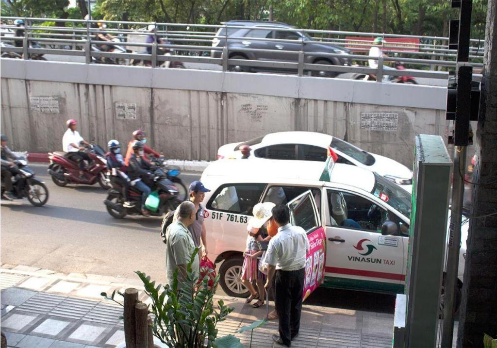 Vien Ngoc Xanh 2 Hotel Ho Chi Minh City Exterior photo